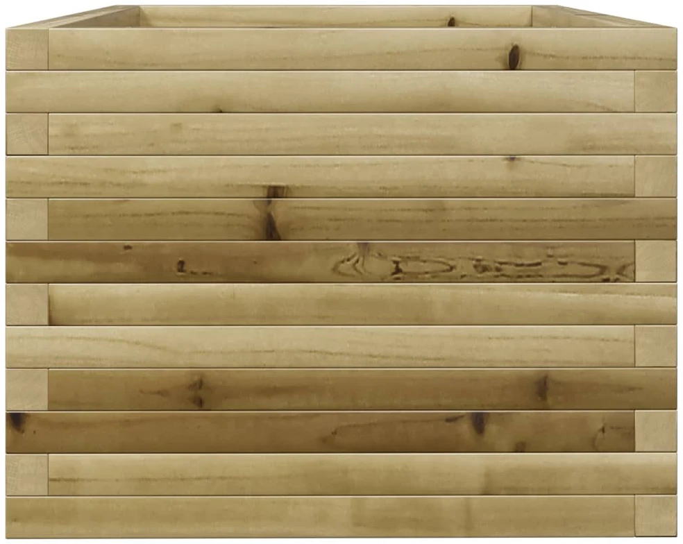 Sodo lovelis, 90x60x45,5cm, impregnuota pušies mediena