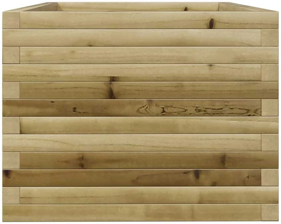 Sodo lovelis, 90x60x45,5cm, impregnuota pušies mediena