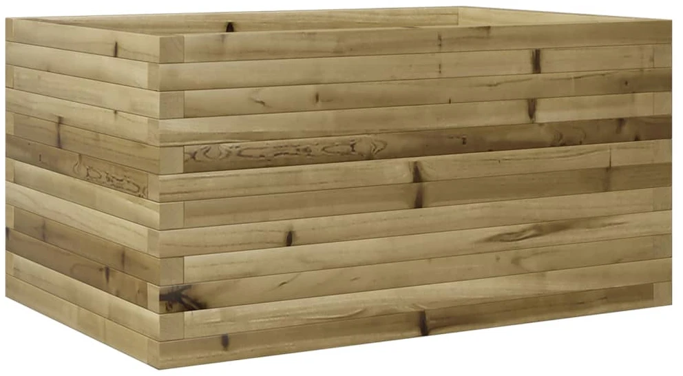 Sodo lovelis, 90x60x45,5cm, impregnuota pušies mediena