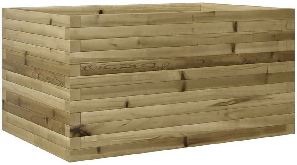 Sodo lovelis, 90x60x45,5cm, impregnuota pušies mediena