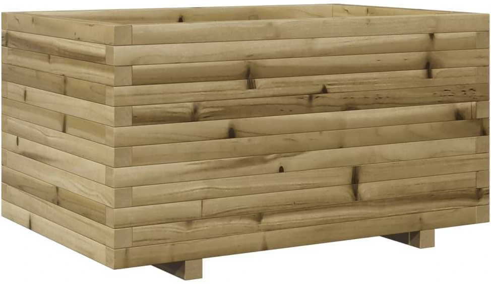 Sodo lovelis, 90x60x49,5cm, impregnuota pušies mediena