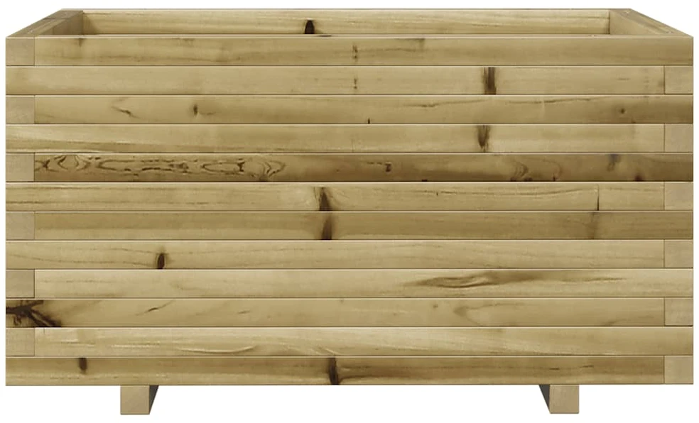 Sodo lovelis, 90x60x49,5cm, impregnuota pušies mediena