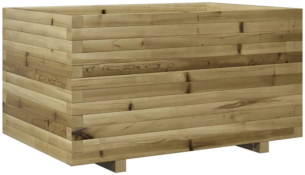 Sodo lovelis, 90x60x49,5cm, impregnuota pušies mediena