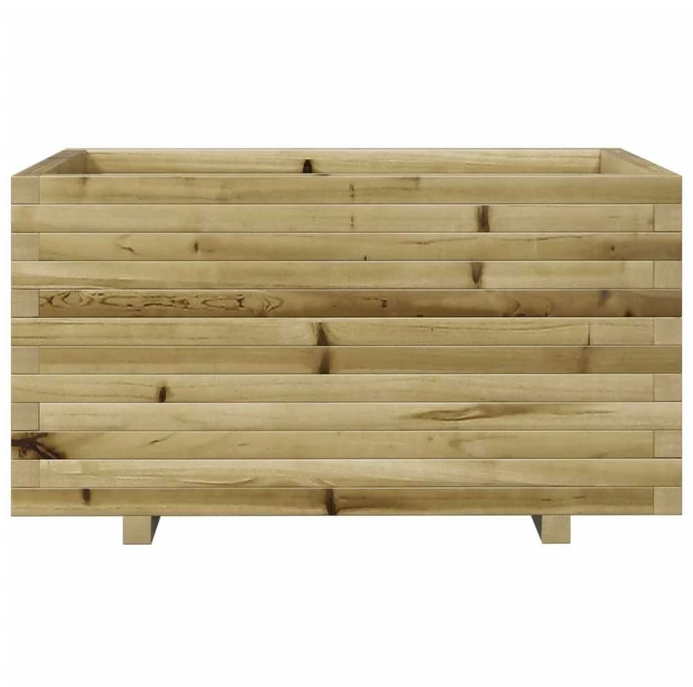 Sodo lovelis, 90x60x49,5cm, impregnuota pušies mediena