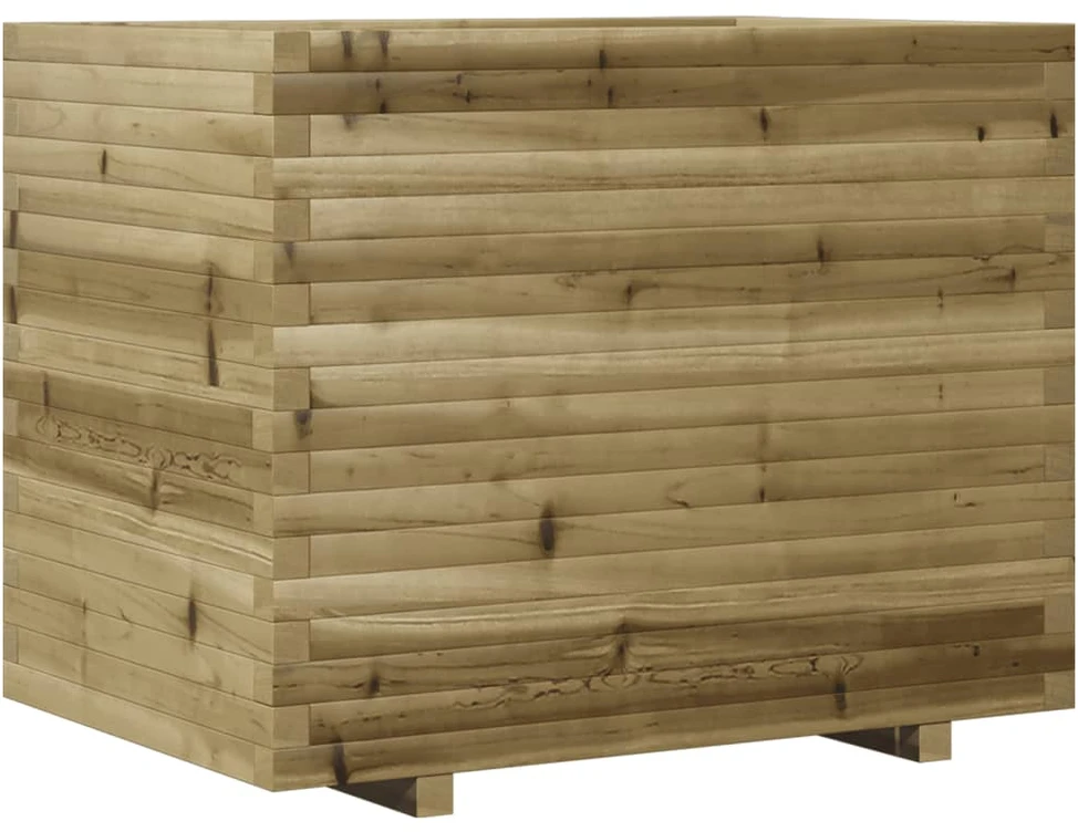Sodo lovelis, 90x60x72,5cm, impregnuota pušies mediena