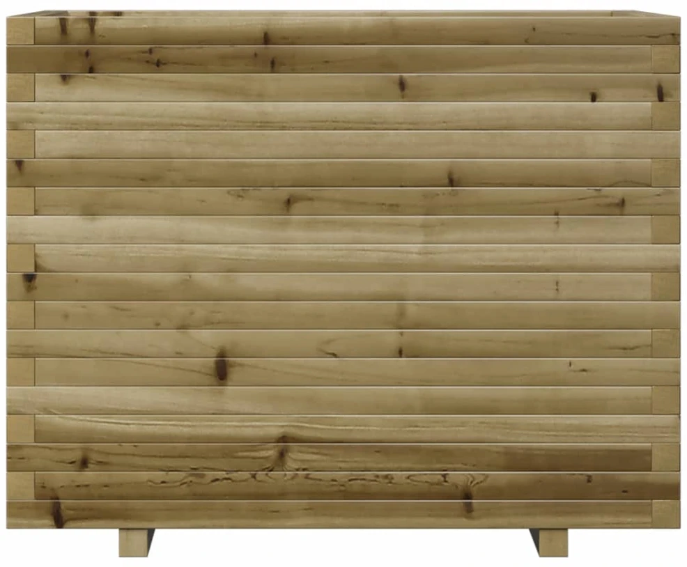 Sodo lovelis, 90x60x72,5cm, impregnuota pušies mediena