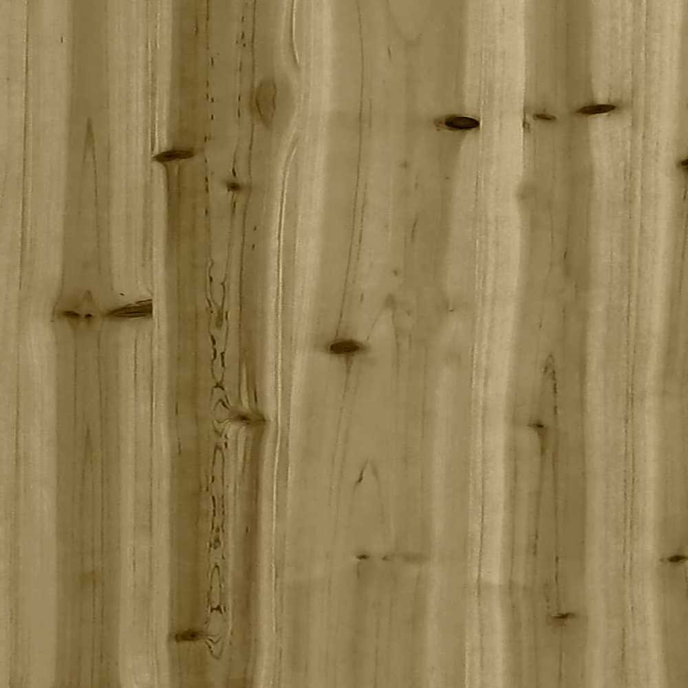 Sodo lovelis, 90x60x72cm, impregnuota pušies mediena