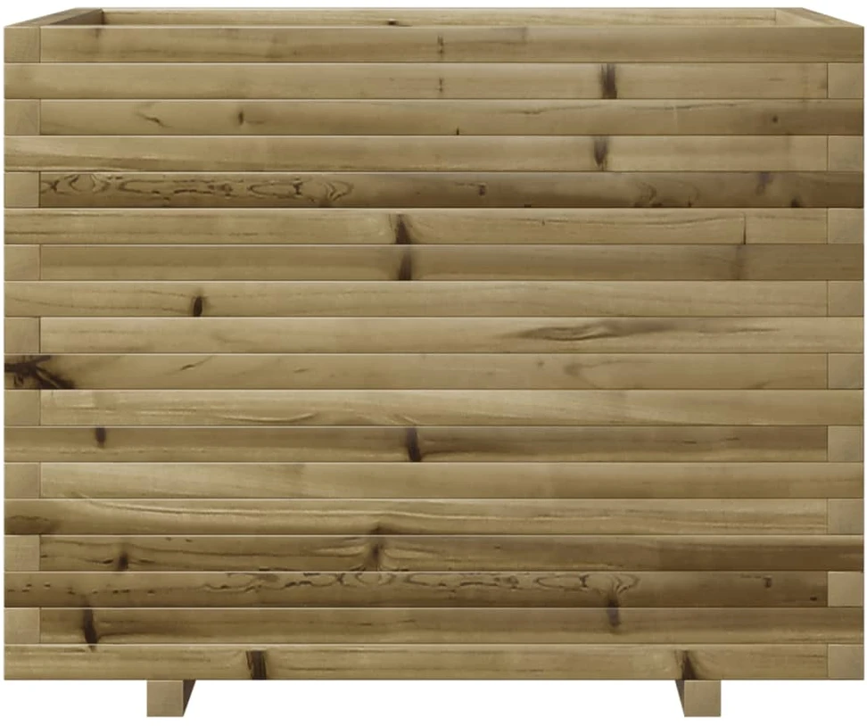 Sodo lovelis, 90x60x72cm, impregnuota pušies mediena