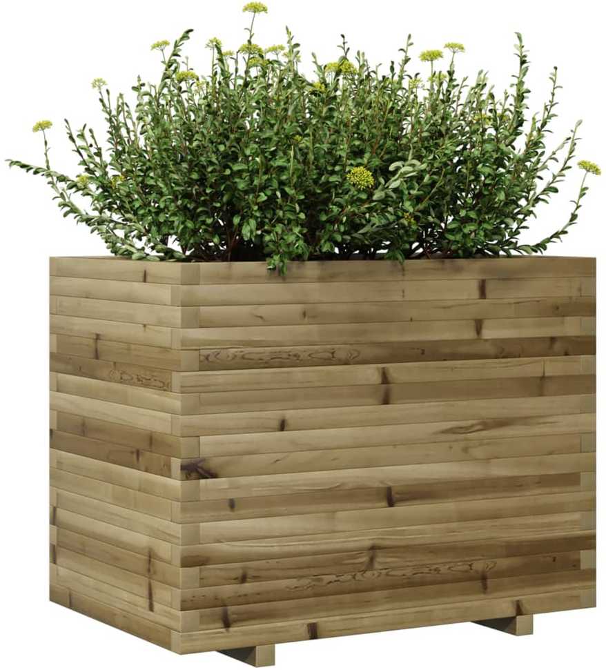 Sodo lovelis, 90x60x72cm, impregnuota pušies mediena