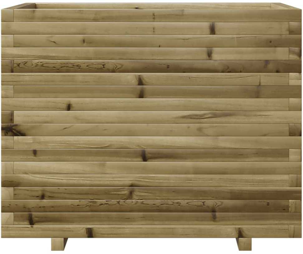 Sodo lovelis, 90x60x72cm, impregnuota pušies mediena