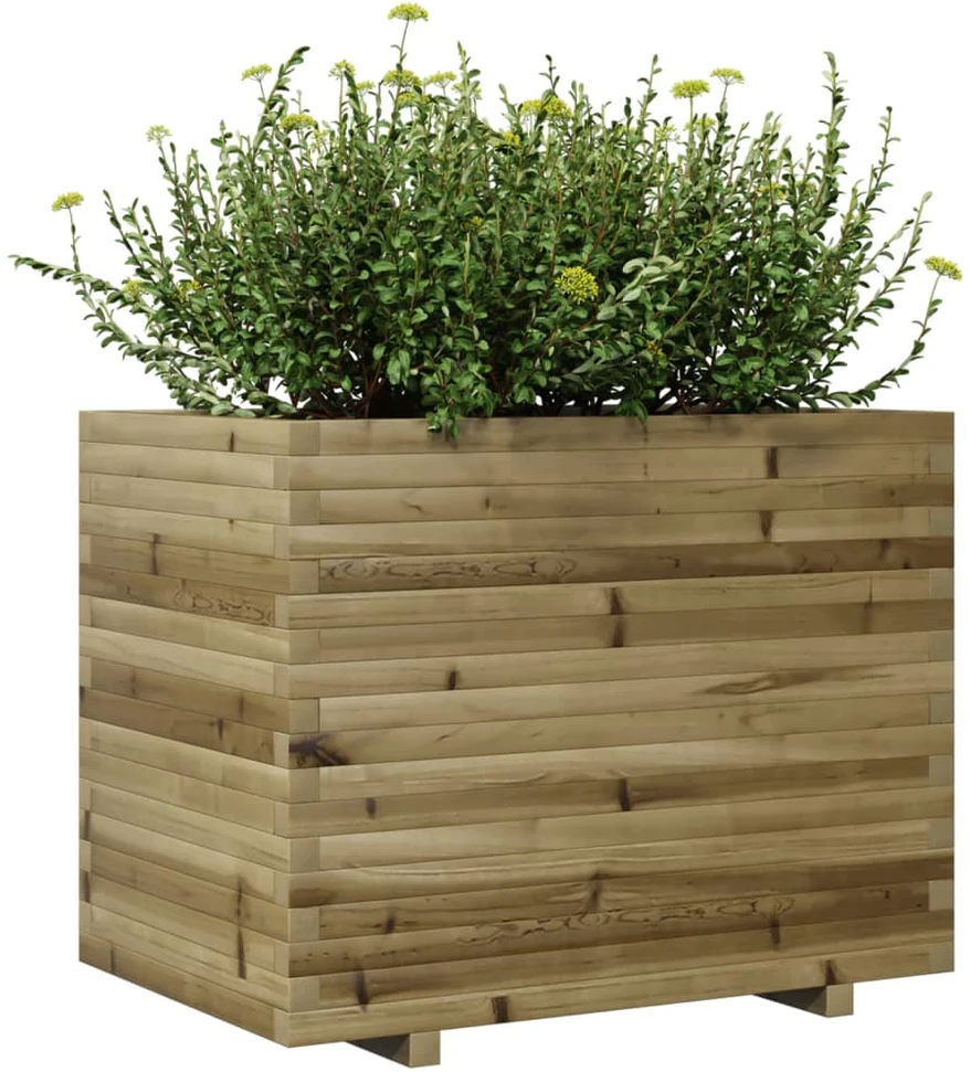 Sodo lovelis, 90x60x72cm, impregnuota pušies mediena