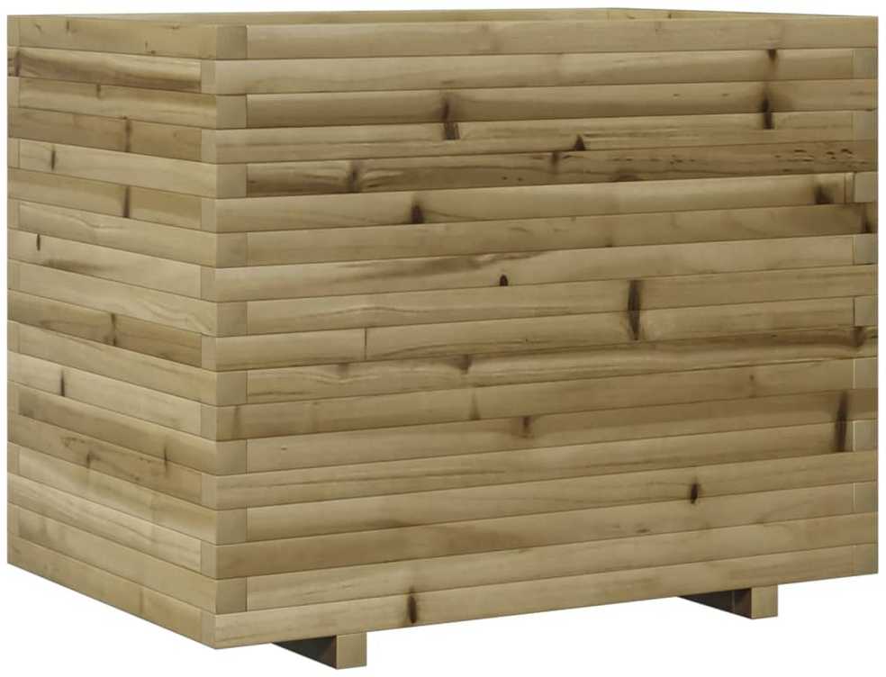 Sodo lovelis, 90x60x72cm, impregnuota pušies mediena