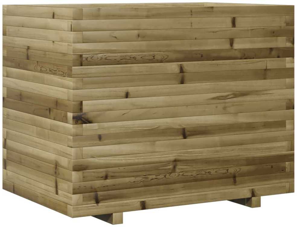 Sodo lovelis, 90x60x72cm, impregnuota pušies mediena