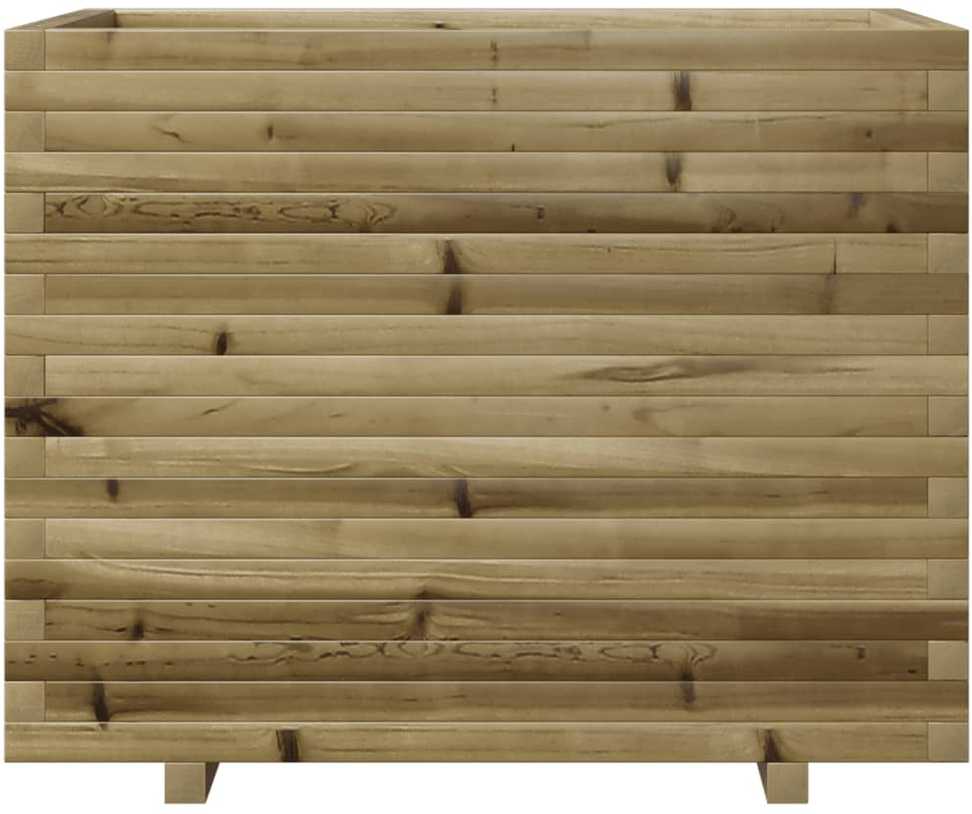Sodo lovelis, 90x60x72cm, impregnuota pušies mediena