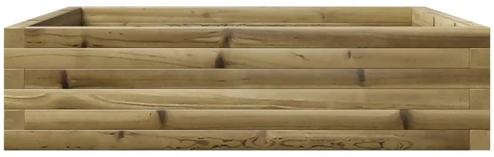 Sodo lovelis, 90x90x23cm, impregnuota pušies mediena