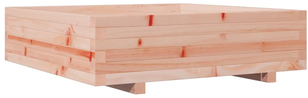 Sodo lovelis, 90x90x26,5cm, douglas eglės medienos masyvas
