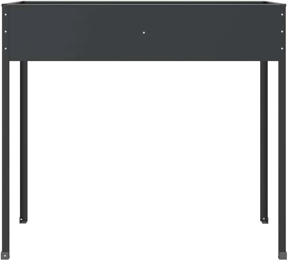 Sodo lovelis, antracito, 100,5x40,5x90cm, galvanizuotas plienas