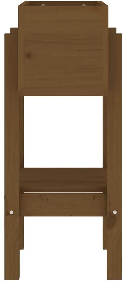 Sodo lovelis, medaus rudas, 62x30x69cm, pušies medienos masyvas