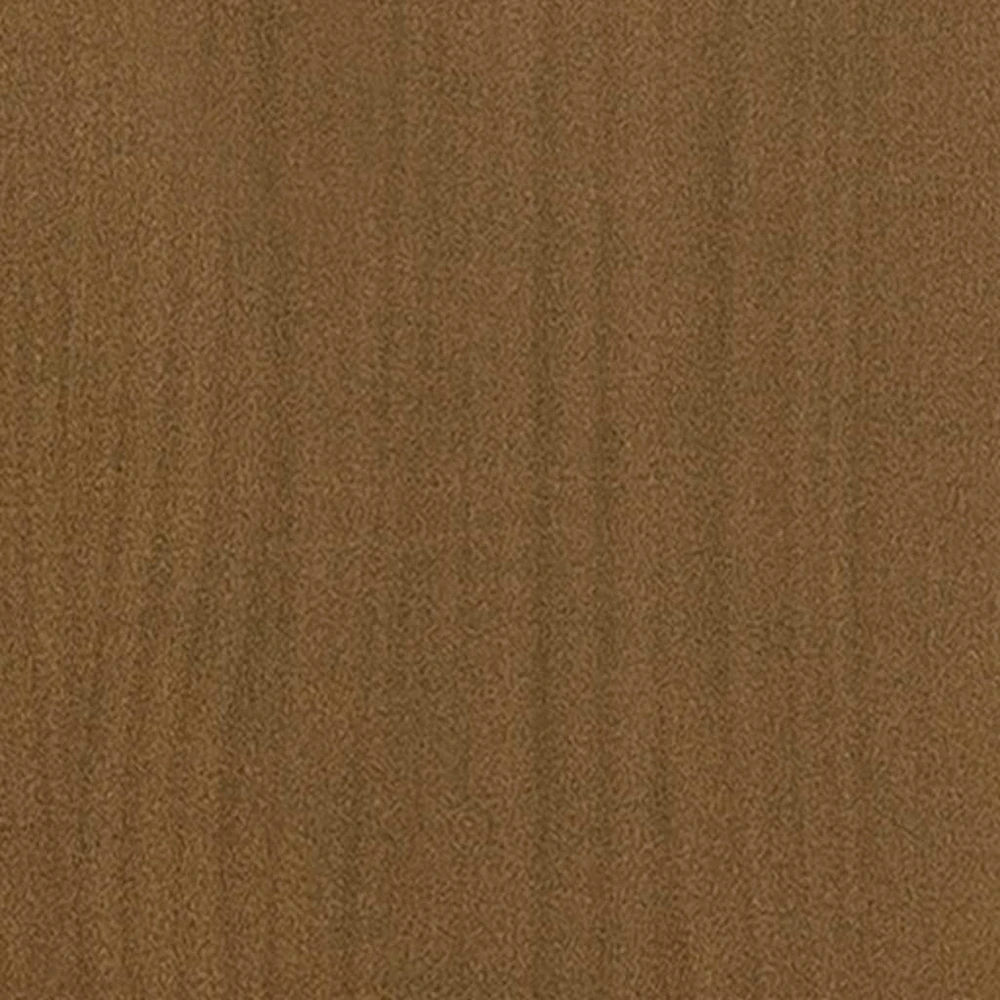 Sodo lovelis, medaus rudas, 70x70x70cm, pušies masyvas