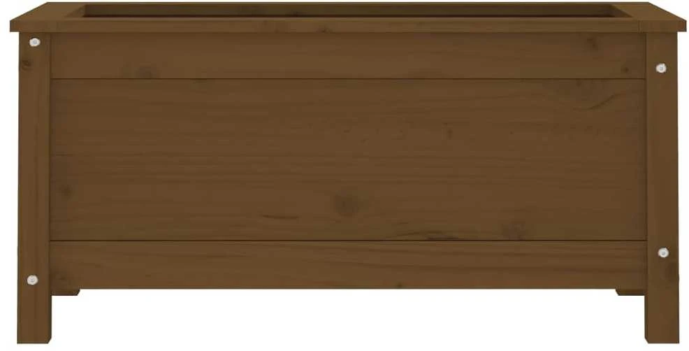 Sodo lovelis, medaus rudas, 82,5x40x39cm, pušies masyvas