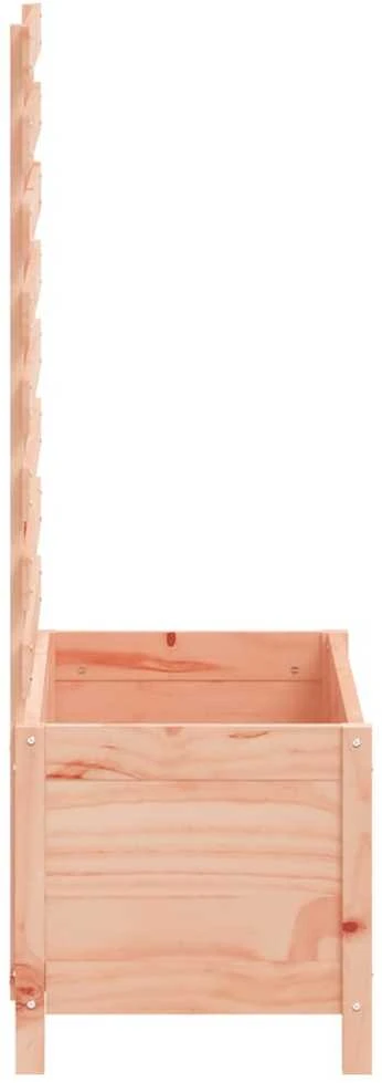 Sodo lovelis su stovu, 79x39,5x114cm, douglas eglės masyvas