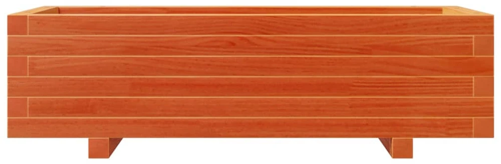 Sodo lovelis, vaško rudas, 90x40x26,5cm, pušies masyvas