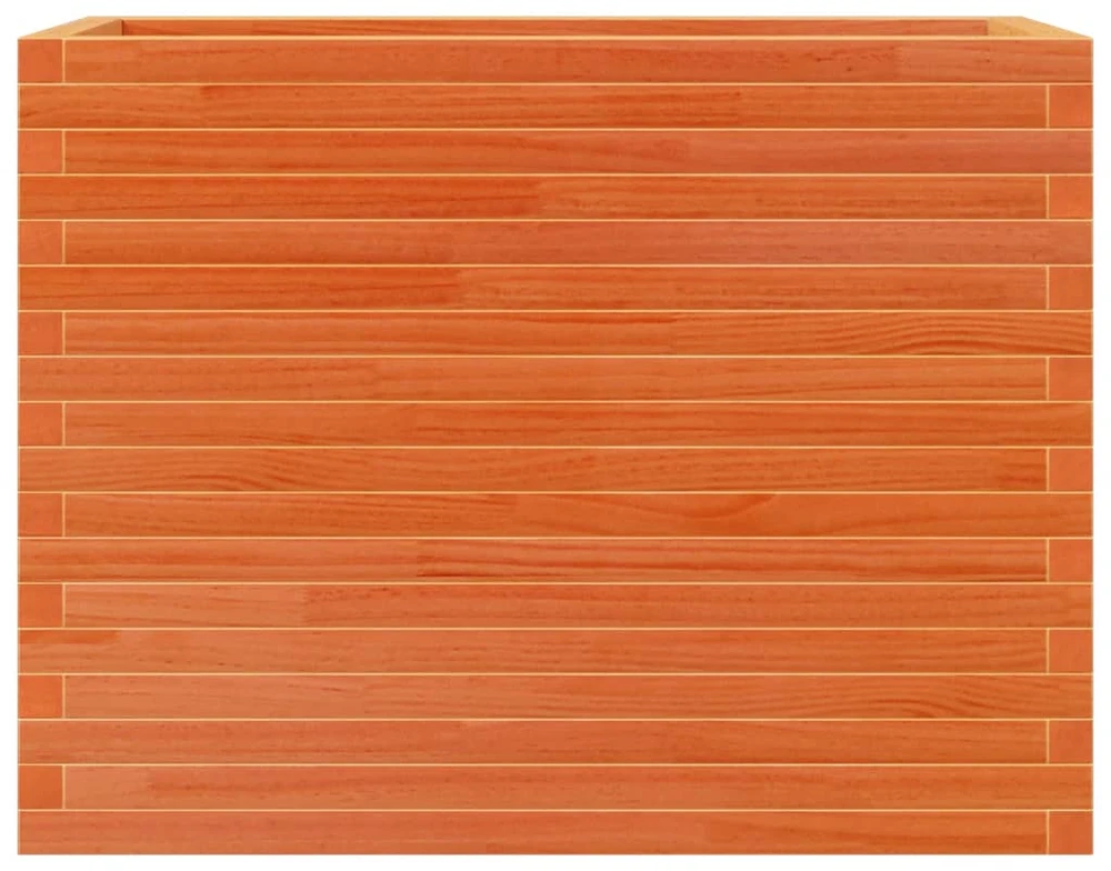 Sodo lovelis, vaško rudas, 90x40x68,5cm, pušies masyvas