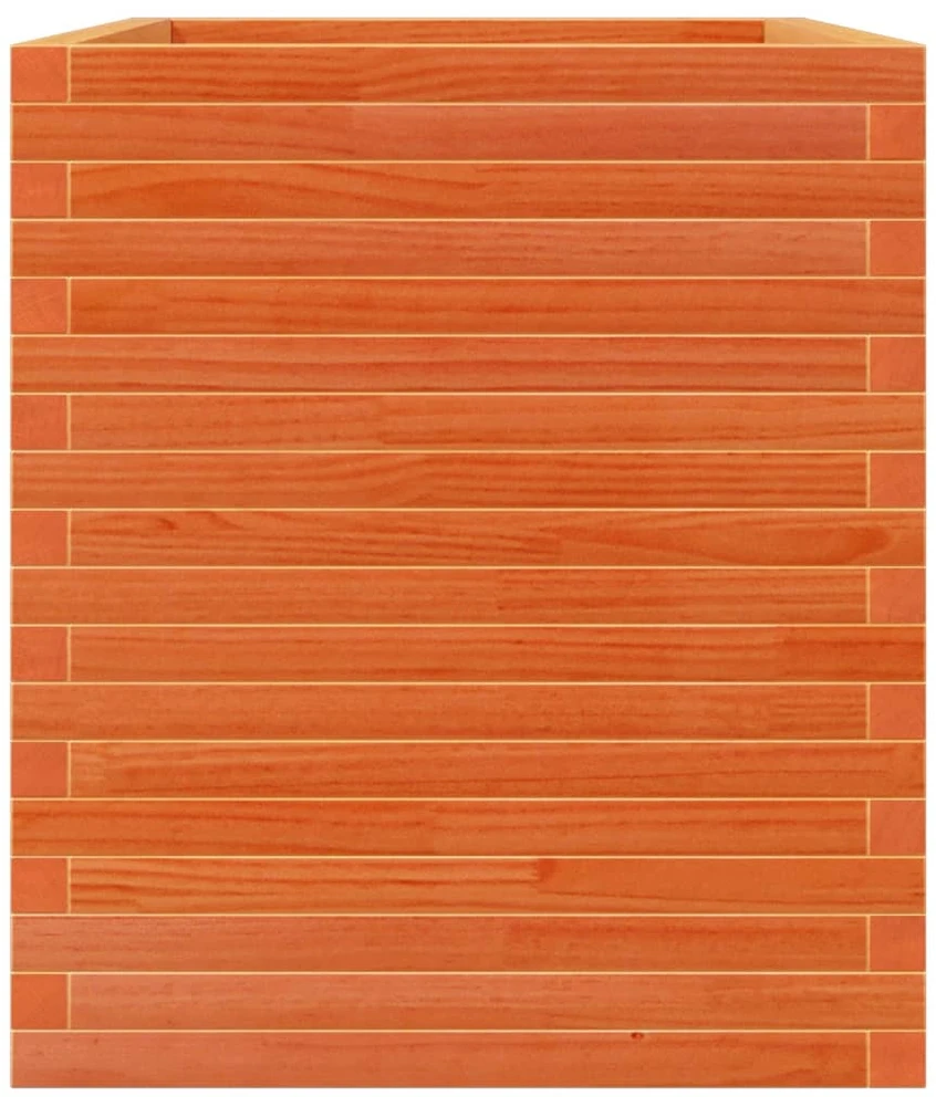 Sodo lovelis, vaško rudas, 90x60x68,5cm, pušies masyvas