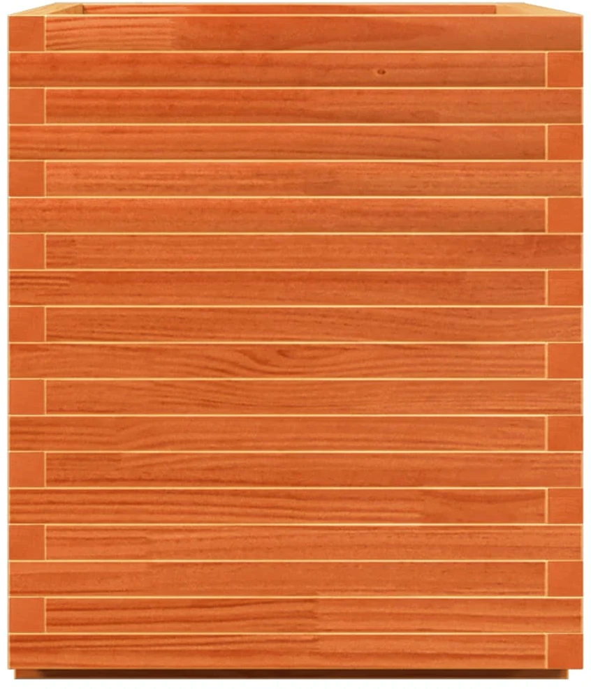Sodo lovelis, vaško rudas, 90x60x72,5cm, pušies masyvas