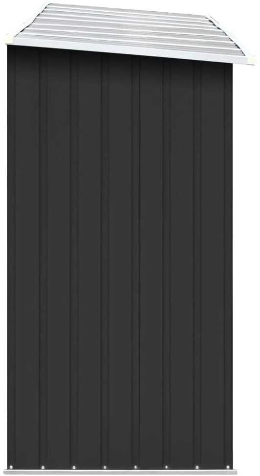 Sodo malkinė, antracito, 330x84x152cm, galvanizuotas plienas