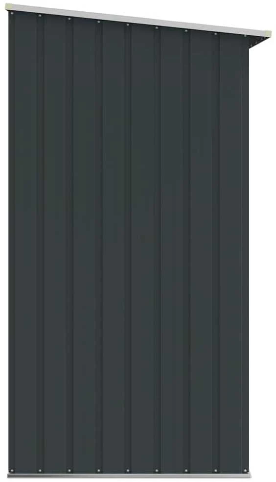 Sodo malkinė, antracito, 330x84x152cm, galvanizuotas plienas