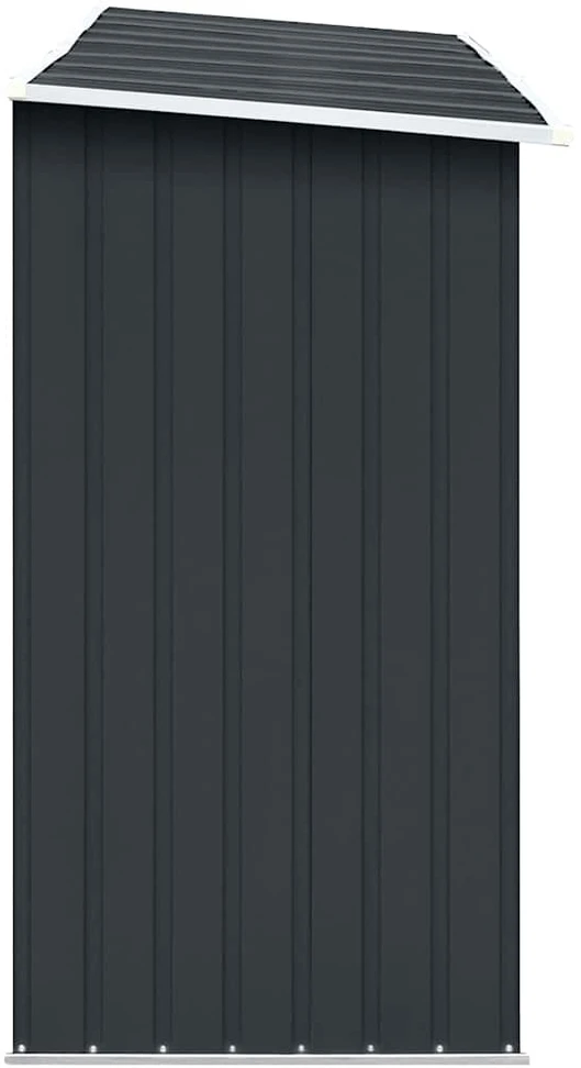 Sodo malkinė, antracito, 330x84x152cm, galvanizuotas plienas