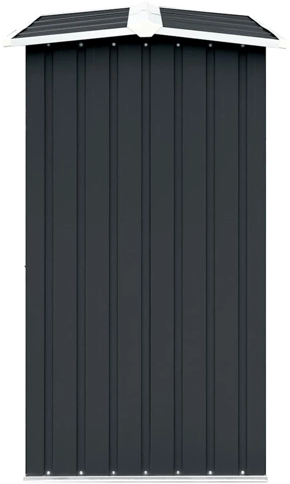 Sodo malkinė, antracito, 330x92x153cm, galvanizuotas plienas