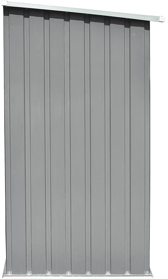 Sodo malkinė, galvanizuotas plienas, 163x83x154cm, pilka