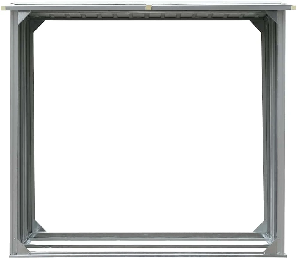 Sodo malkinė, galvanizuotas plienas, 172x91x154cm, pilka
