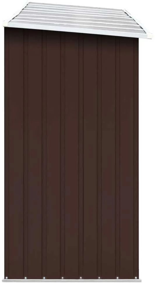 Sodo malkinė, ruda, 330x84x152cm, galvanizuotas plienas