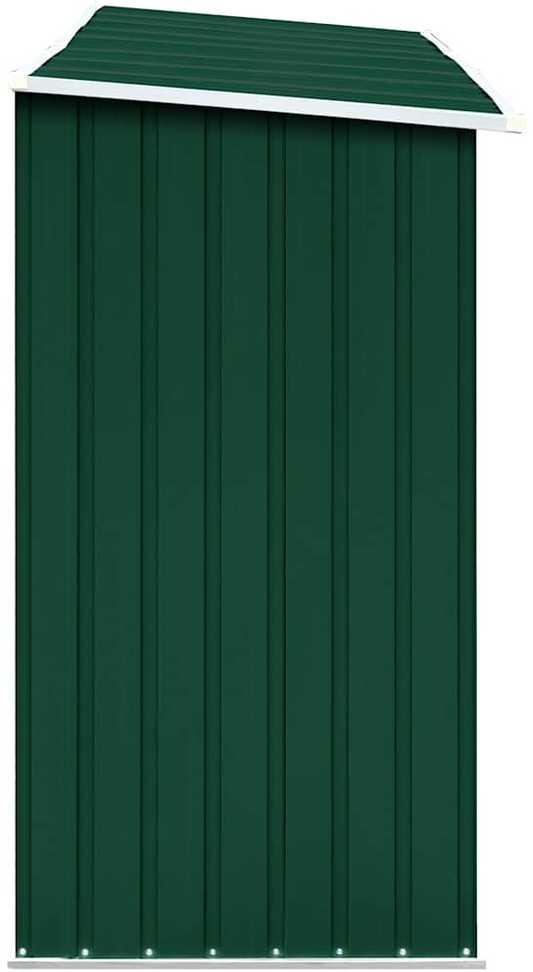 Sodo malkinė, žalia, 330x84x152cm, galvanizuotas plienas