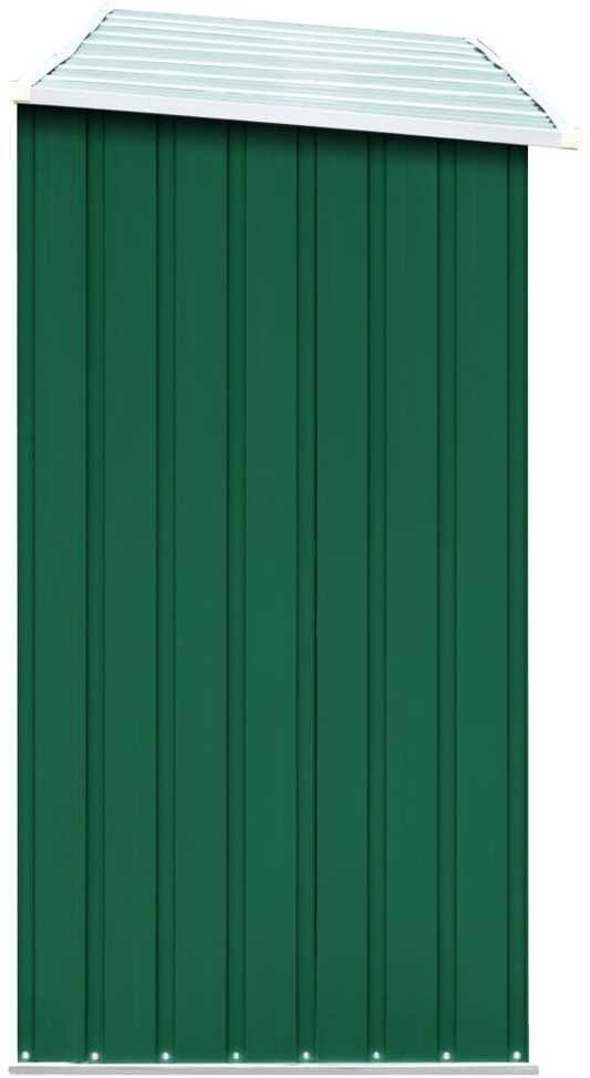 Sodo malkinė, žalia, 330x84x152cm, galvanizuotas plienas