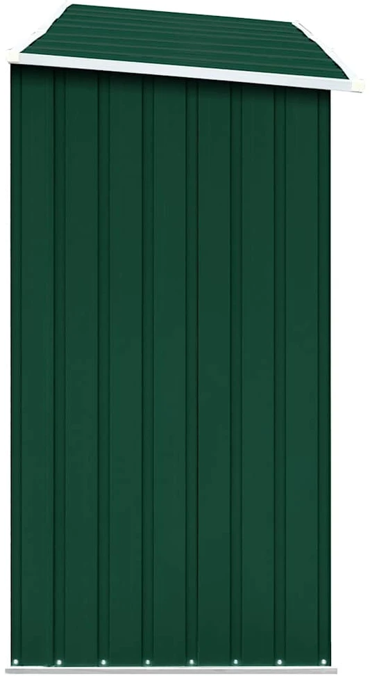Sodo malkinė, žalia, 330x84x152cm, galvanizuotas plienas