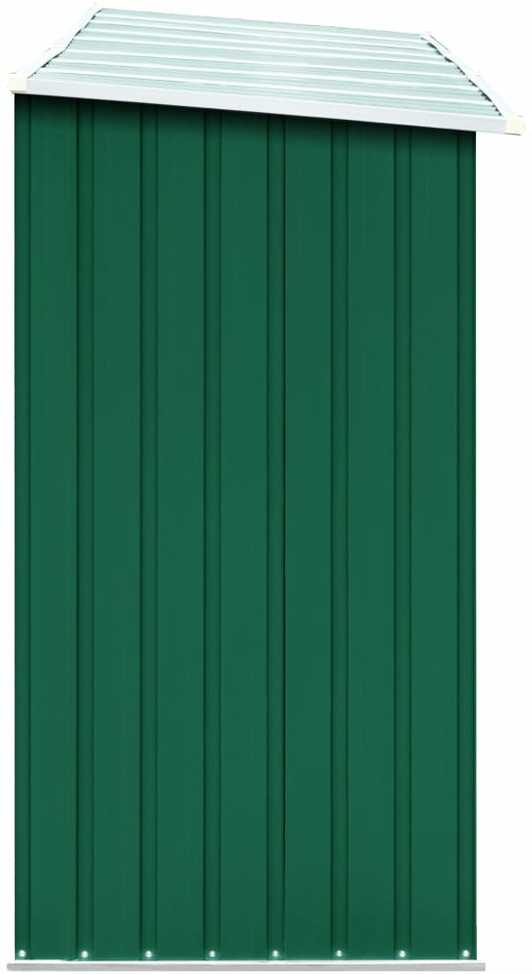 Sodo malkinė, žalia, 330x84x152cm, galvanizuotas plienas