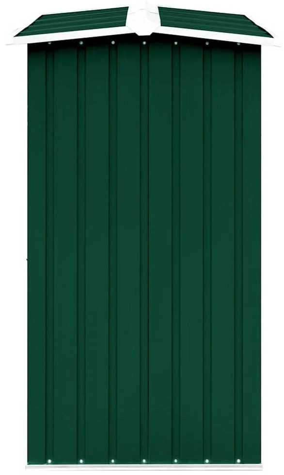 Sodo malkinė, žalia, 330x92x153cm, galvanizuotas plienas