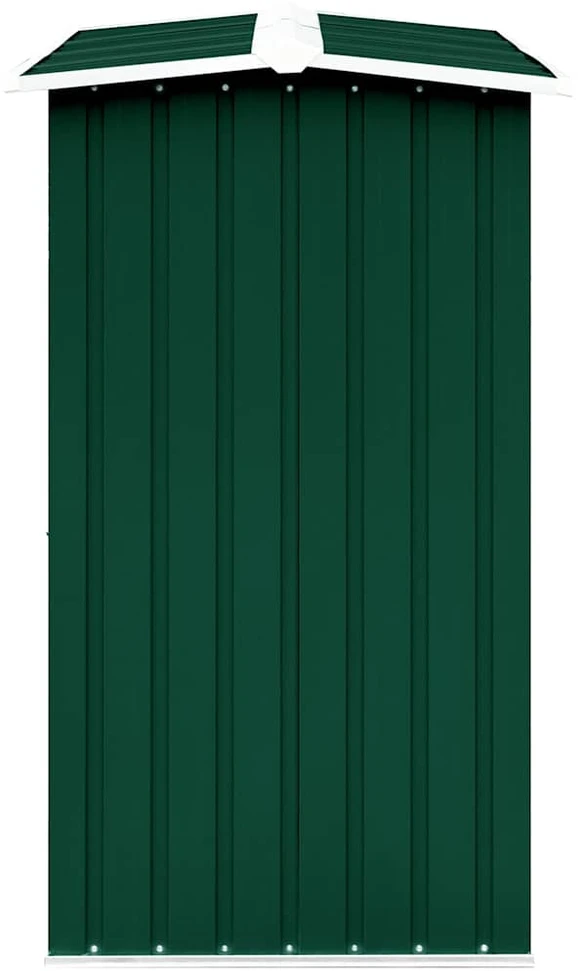Sodo malkinė, žalia, 330x92x153cm, galvanizuotas plienas