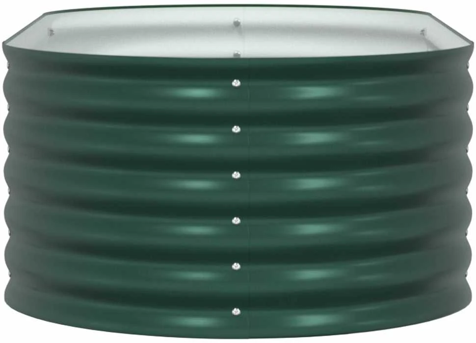 Pakelta lova Žalia 160 x 80 x 44 cm Plienas