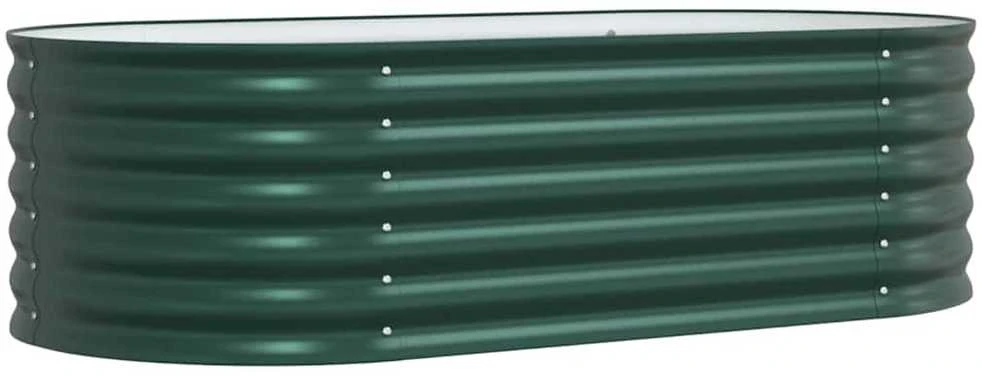 Pakelta lova Žalia 160 x 80 x 44 cm Plienas