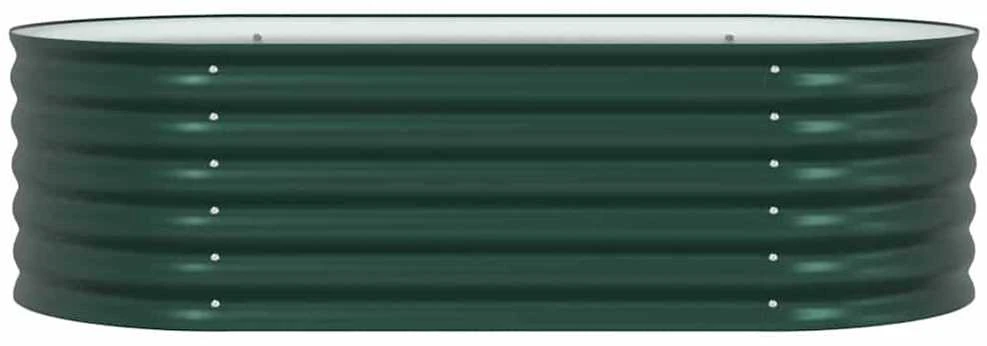 Pakelta lova Žalia 160 x 80 x 44 cm Plienas