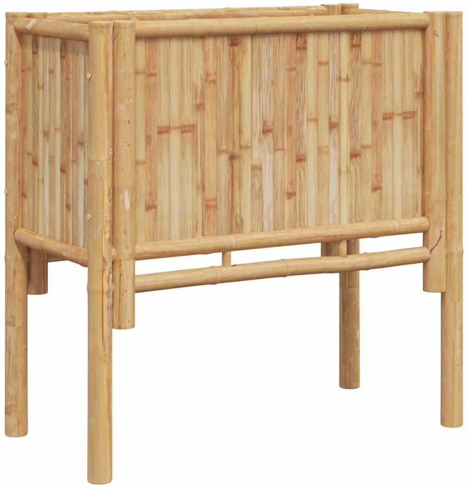 Pakelta lova Ruda 70 x 35 x 70 cm Bambukas