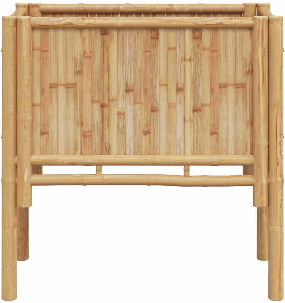 Pakelta lova Ruda 70 x 35 x 70 cm Bambukas