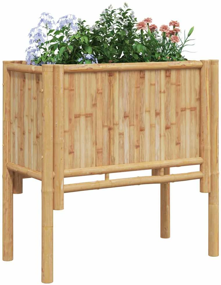 Pakelta lova Ruda 70 x 35 x 70 cm Bambukas