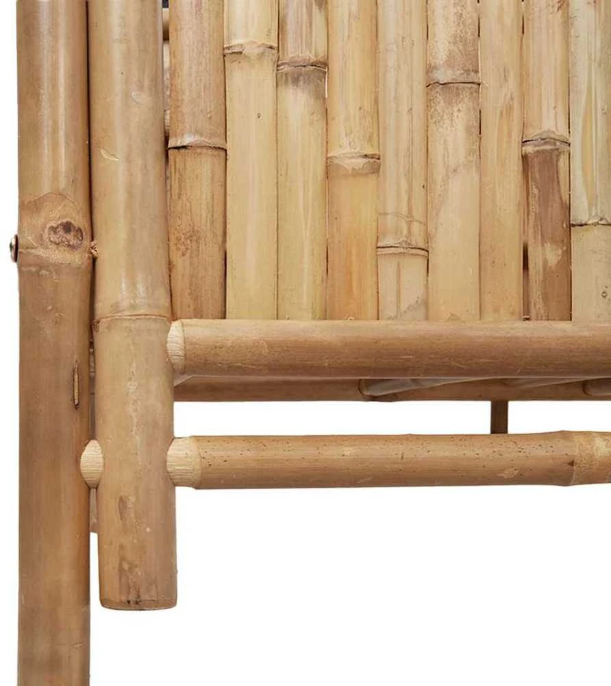 Pakelta lova Ruda 70 x 35 x 70 cm Bambukas