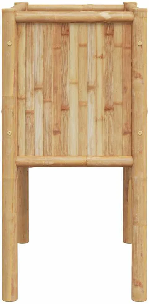 Pakelta lova Ruda 70 x 35 x 70 cm Bambukas